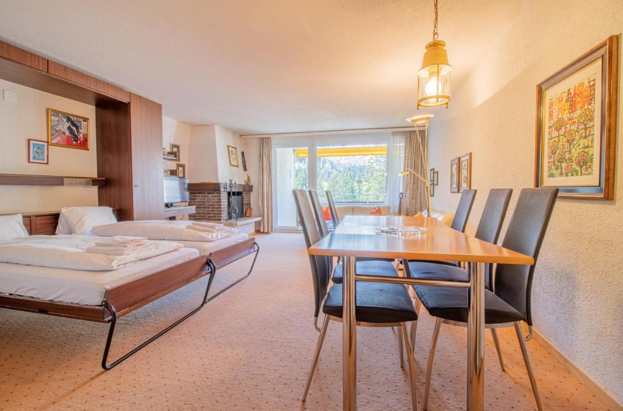 Apartment Rothornblick 32 Arosa